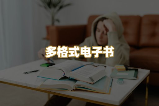 多格式电子书